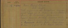 Seeking Information On A Robert Warren - Update