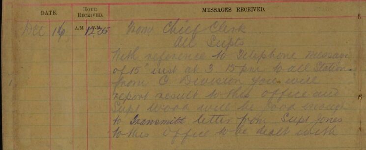 Seeking Information On A Robert Warren - Update