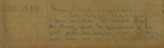 Message To A Mr. Webb