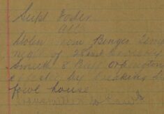Stolen Fowls - Bengeo Temple