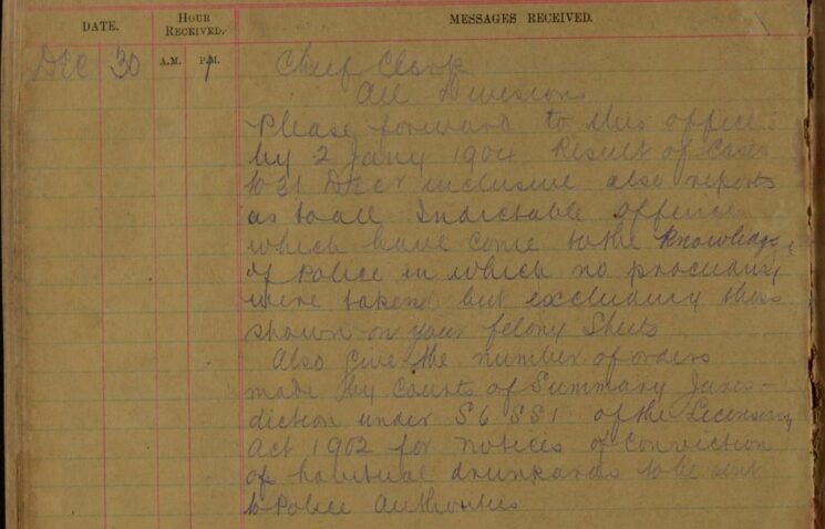 Request For Year End Prosecution Figures