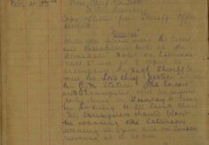Instruction For The Assizes