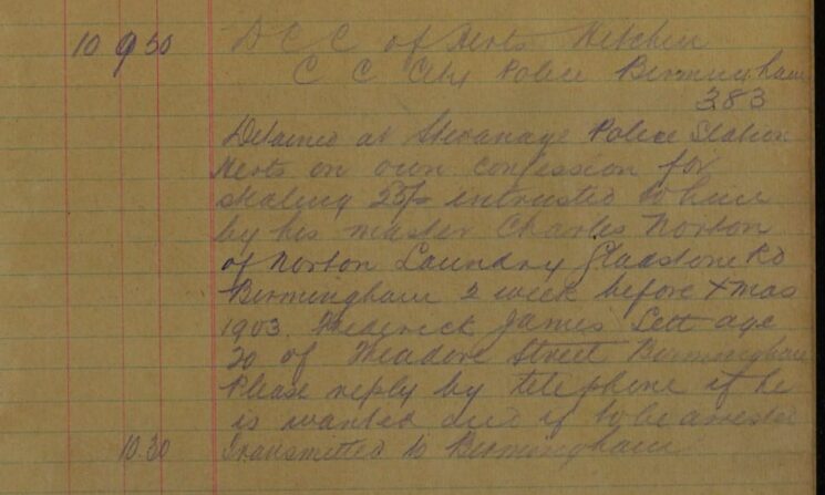 Detained Frederick James Lett - Stevenage