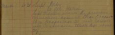 Request For Any Previous Convictions