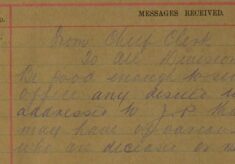 Administrative Request