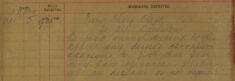 Administrative Request