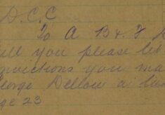 Request For Previous Convictions