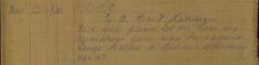Request For Previous Convictions