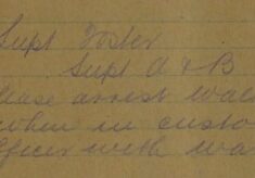 Arrest Warrant For Walter A. Prior