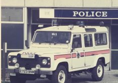 Land Rover - E723BNM