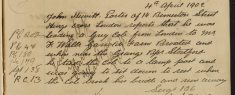 Runaway Horse, Later Found