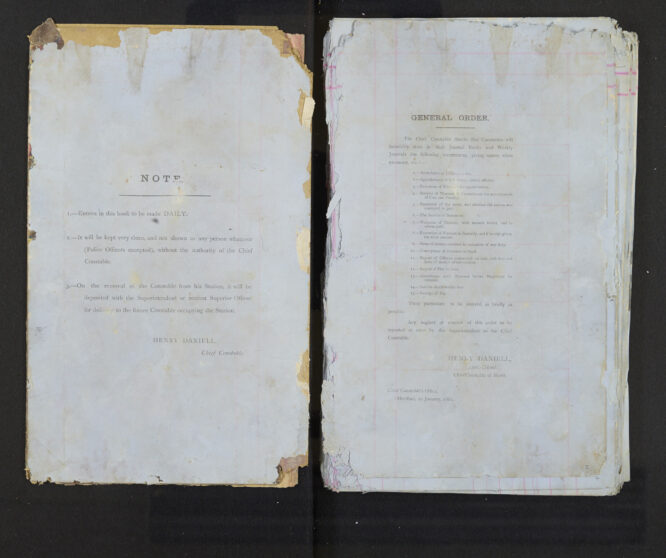 Pages 001 - Note - General Order