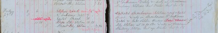 Ensured Public Houses Had Closed