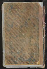Officer's Journal; Albert Clark PC 126: 1 May 1891 - 5 Aug 1892