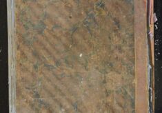Officer's Journal; Albert Clark PC 126: 1 May 1891 - 5 Aug 1892
