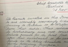 Conditions Of Service For New Recruits In 1900