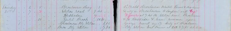 Served Summons On George Sewell