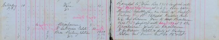 Revolver Practice And Transferred Prisoners From Ware To Broxbourne