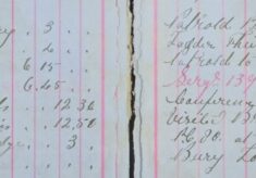 Served Notices About Ladder Thieves