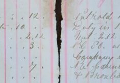 Pasted Bills About County Council Elections