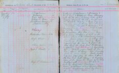 Pasted Bills About County Council Elections, Made Enquiries About Man Suspected Of Larceny And Charged Two Men With Robbery
