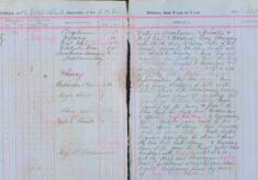 Pasted Bills About County Council Elections, Made Enquiries About Man Suspected Of Larceny And Charged Two Men With Robbery