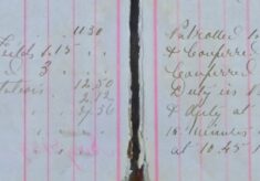 Took Gaol [Receipts] To Hoddesdon