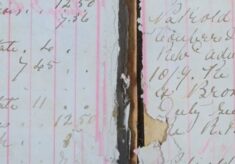 Duty Searching The Cottage Garden Fields In The Case Of The Drowned Man