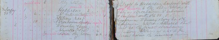 Served Notices About Licensing Meeting