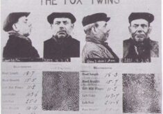 Finger Printing The Early Days