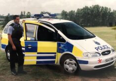 Ford Galaxy - Armed Response Vehicle - Index S643 RNK