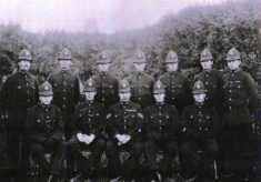 Headquarters Hatfield Probationers December 1924