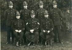 Headquarters Hatfield Probationers February 1924