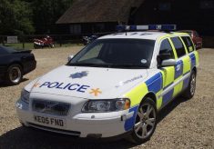 Volvo V70 - Armed Response Vehicle - KE05FND