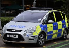 Ford S-Max - Armed Response Vehicle - OU11EYF