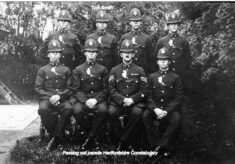Headquarters Hatfield Probationers 1930