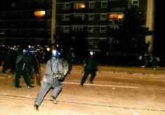Marsh Farm Riot Luton Bedfordshire