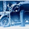 PC Halsey Fingerprinting A Vehicle