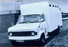 Ford Prison Van - SHO679P