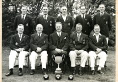 Bowls Team October 1954