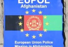 2008 Afghanistan - European Police Mission (EUPOL) - (WATTS, Paul, 182 Detective Inspector)