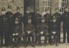Headquarters Hatfield Probationers c. April 1921