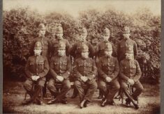 Headquarters Hatfield Probationers c. April 1919