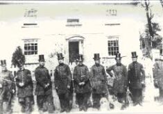 Constable Blasted By Shotgun - By A Clergyman
