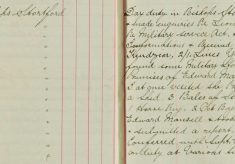 Made enquiries re Leonard Stacey, Wickham Hall re Military Services Act, received a report from Capt Henderson 2/11 Lincs. Yeomanry, that he had found some Military Stores in a field on the premises of Edward Mansell.