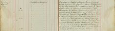 Made enquiries re Leonard Stacey, Wickham Hall re Military Services Act, received a report from Capt Henderson 2/11 Lincs. Yeomanry, that he had found some Military Stores in a field on the premises of Edward Mansell.