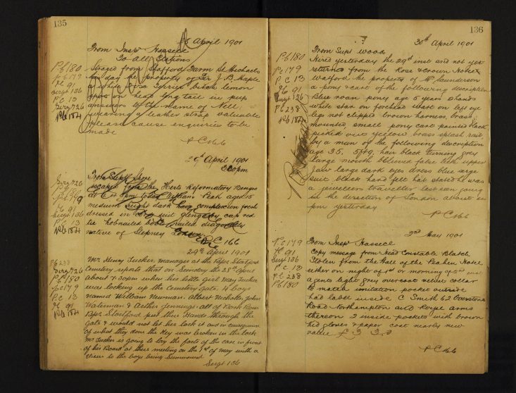 Pages 135-136
