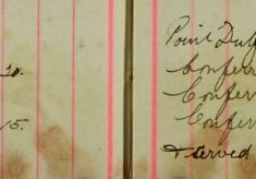 Served Summons on Alfred Ernest Markwell