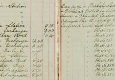 Obtained billets for soldiers
