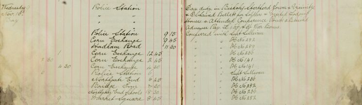 Obtained billets for soldiers